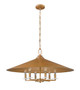 Z-Lite - 1953-32SGD - Six Light Pendant - Rialto - Signature Gold