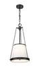 Madeline Four Light Pendant (1954P12-MB)