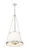 Madeline Five Light Pendant (1954P18-BN)