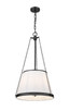 Madeline Five Light Pendant (1954P18-MB)
