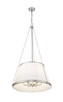 Madeline Six Light Pendant (1954P24-BN)