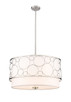 Z-Lite - 197-24BN - Four Light Chandelier - Kendall - Brushed Nickel