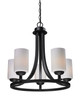 Z-Lite - 2006-5 - Five Light Chandelier - Chambley - Bronze