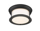 Sonna Two Light Flush Mount (2011F10-MB)