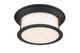 Sonna Three Light Flush Mount (2011F16-MB)
