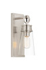 Z-Lite - 2300-1SS-BN - One Light Wall Sconce - Wentworth - Brushed Nickel