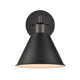 ELK Home - 68270/1 - One Light Vanity - Abbington - Matte Black