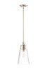Z-Lite - 2300P8-BN - One Light Pendant - Wentworth - Brushed Nickel