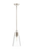 Z-Lite - 2300P8-PN - One Light Pendant - Wentworth - Polished Nickel