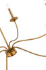 Arrington Six Light Chandelier (2301-42RB)