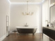 Arrington Six Light Chandelier (2301-42RB)