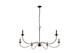 Arrington Six Light Chandelier (2301-63MB)