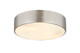 Harley Four Light Flush Mount (2302F4-BN)