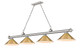 Z-Lite - 2306-4BN-RB15 - Four Light Billiard - Cordon - Brushed Nickel