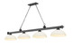 Z-Lite - 2306-4BP-DMO14 - Four Light Billiard - Cordon - Bronze Plate