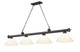 Z-Lite - 2306-4BRZ-PWH - Four Light Billiard - Cordon - Bronze Z-Lite - 2306-4BRZ-PWH - Four Light Billiard - Cordon - Bronze