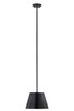Z-Lite - 2307-12MB - One Light Pendant - Lilly - Matte Black