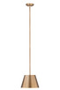 Z-Lite - 2307-12MGLD - One Light Pendant - Lilly - Modern Gold