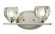 Z-Lite - 3022-2V - Two Light Vanity - Hale - Brushed Nickel
