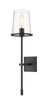 Z-Lite - 3032-1S-MB - One Light Wall Sconce - Callista - Matte Black Z-Lite - 3032-1S-MB - One Light Wall Sconce - Callista - Matte Black