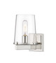 Z-Lite - 3032-1V-PN - One Light Wall Sconce - Callista - Polished Nickel