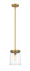 Z-Lite - 3032MP-RB - One Light Pendant - Callista - Rubbed Brass