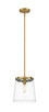 Z-Lite - 3032P10-RB - One Light Pendant - Callista - Rubbed Brass