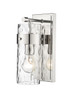 Z-Lite - 3035-1V-PN - One Light Wall Sconce - Fontaine - Polished Nickel