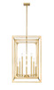 Easton 12 Light Chandelier (3038-12RB)