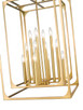 Easton 12 Light Chandelier (3038-12RB)