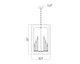 Easton 12 Light Chandelier (3038-12RB)