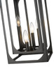 Easton Four Light Chandelier (3038-4MB)