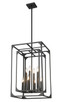 Easton Eight Light Chandelier (3038-8MB)