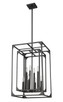 Easton Eight Light Chandelier (3038-8MB)