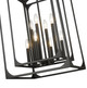 Easton Eight Light Chandelier (3038-8MB)