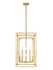 Easton Eight Light Chandelier (3038-8RB)