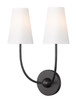 Z-Lite - 3040-2S-MB - Two Light Wall Sconce - Shannon - Matte Black