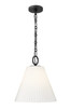 Z-Lite - 3042P14-MB - One Light Pendant - Alaric - Matte Black