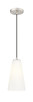 Z-Lite - 3043P6-BN - One Light Pendant - Farrell - Brushed Nickel