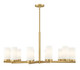 Z-Lite - 3044-12MGLD - 12 Light Chandelier - Danica - Modern Gold