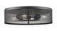 Z-Lite - 331F21-BRZ - Four Light Flush Mount - Meshsmith - Bronze Z-Lite - 331F21-BRZ - Four Light Flush Mount - Meshsmith - Bronze