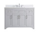 Elegant Lighting - VF17048GR-BS - Bathroom Vanity Set - Moore - Grey