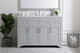 Moore Bathroom Vanity Set (VF17048GR-BS)