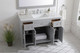 Moore Bathroom Vanity Set (VF17048GR-BS)