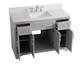 Moore Bathroom Vanity Set (VF17048GR-BS)