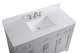 Moore Bathroom Vanity Set (VF17048GR-BS)