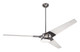 Modern Fan Co - TOR-BN-62-WW-272-004 - 62Ceiling Fan - Torsion - Bright Nickel