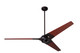 Modern Fan Co - TOR-DB-62-MG-NL-002 - 62Ceiling Fan - Torsion - Dark Bronze