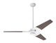 Modern Fan Co - TOR-GW-52-GY-NL-003 - 52Ceiling Fan - Torsion - Gloss White