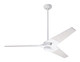 Modern Fan Co - TOR-GW-52-WW-NL-004 - 52Ceiling Fan - Torsion - Gloss White